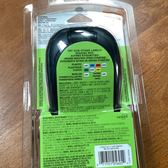 Dymo Letratag 100H Label Maker New - Picture 5 of 6